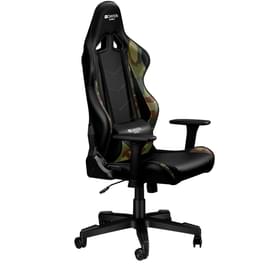 Canyon Gaming Argama Компьютерлік ойын креслосы, Black/Khaki (CND-SGCH4AO) фото