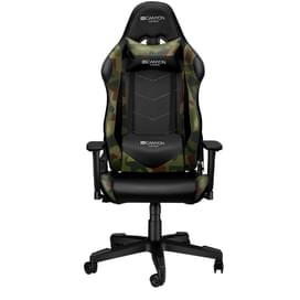 Canyon Gaming Argama Компьютерлік ойын креслосы, Black/Khaki (CND-SGCH4AO) фото