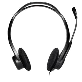 Гарнитура Накладная Logitech 960 USB , Black фото