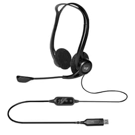 Гарнитура Накладная Logitech 960 USB , Black фото