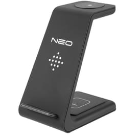 Беспроводное зарядное устройство Neo, 3 in 1, 10W, for Android, Black (NEO-T3-ANDBK) фото