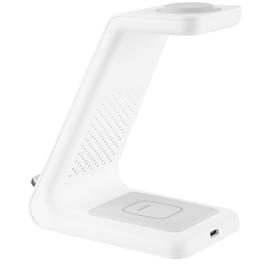 Беспроводное зарядное устройство Neo, 3 in 1, 10W, for Iphone, White (NEO-T3-IPWH) фото