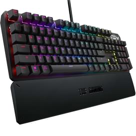Игровая клавиатура Asus TUF Gaming K3, MX Brown (90MP01Q1-BKRA00) фото