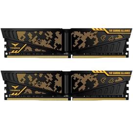 Оперативная память DDR4 DIMM 8GB/3200MHz PC-25600 Team Group Vulcan TUF Yellow (TLTYD48G3200HC16C01) фото