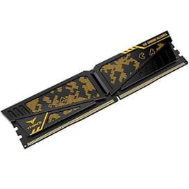 Оперативная память DDR4 DIMM 8GB/3200MHz PC-25600 Team Group Vulcan TUF Yellow (TLTYD48G3200HC16C01) фото