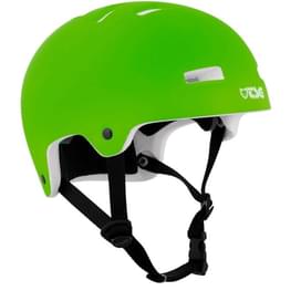 Шлем велосипедный Nipper mini solid color flat lime green XXS/XS фото