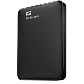 Внешний HDD 2.5" 1TB, Western Digital Elements Portable, Black, USB 3.0 (WDBUZG0010BBK-WESN) фото