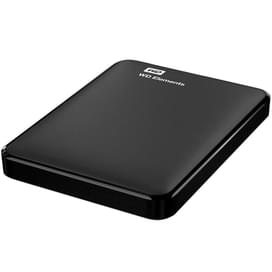 Внешний HDD 2.5" 1TB, Western Digital Elements Portable, Black, USB 3.0 (WDBUZG0010BBK-WESN) фото