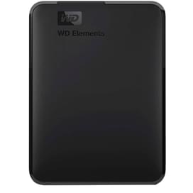 Внешний HDD 2.5" 2TB, Western Digital Elements Portable, Black, USB 3.0 (WDBU6Y0020BBK-WESN) фото