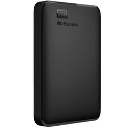Внешний HDD 2.5" 2TB, Western Digital Elements Portable, Black, USB 3.0 (WDBU6Y0020BBK-WESN) фото
