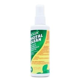 Чистящий набор Delux Digital Clean для цифровых и мобильных устройств + Спрей 100 мл (05831) фото