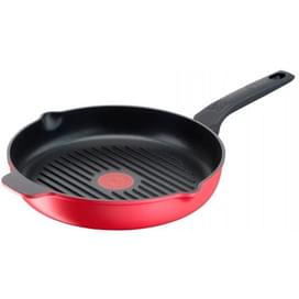 Сковорода круглый гриль 26см Daily Chef Tefal E2374074 фото