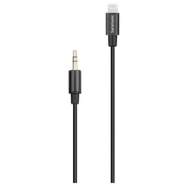 Микрофон петличный Saramonic LavMicro U1C с кабелем 6м и 2мя клипсами, Lighting (iPhone) фото