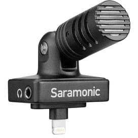 Микрофон цифровой Saramonic SmartMic Di Lighting (iPhone) фото