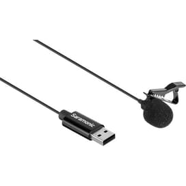 Микрофон петличный Saramonic SR-ULM10L с кабелем 6м для компьютеров, USB фото