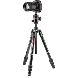 Штатив MANFROTTO Befree GT Twist c шаровой головой, Black (MKBFRTA4GT-BH) фото