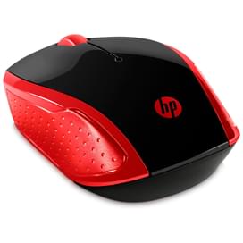 Мышка беспроводная USB HP 200, Empress Red фото