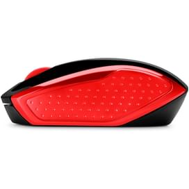 Мышка беспроводная USB HP 200, Empress Red фото