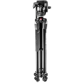 MANFROTTO 290 XTRA 3-секциялық 2-өзекті басы бар штативі (MK290XTA3-2W) фото