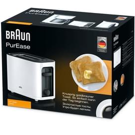 Тостер Braun HT-3000WH фото