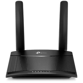 Беспроводной маршрутизатор, TP-Link TL-MR100, 2 порта + Wi-Fi, 4G LTE, 300 Mbps (TL-MR100) фото