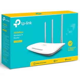 Беспроводной маршрутизатор, TP-Link TL-WR845N, 4 порта + Wi-Fi, 300 Mbps (TL-WR845N) фото