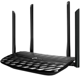 Беспроводной маршрутизатор, TP-Link Archer A6 Dual Band, 4 порта, 867 Mbps (Archer A6) фото