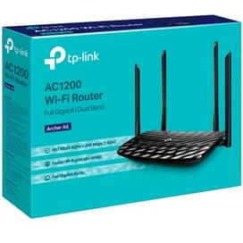 Беспроводной маршрутизатор, TP-Link Archer A6 Dual Band, 4 порта, 867 Mbps (Archer A6) фото