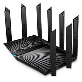 Беспроводной маршрутизатор, TP-Link Archer AX90, 4 порта + Wi-Fi 6, до 6600 Mbps (AX90) фото