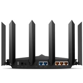 Беспроводной маршрутизатор, TP-Link Archer AX90, 4 порта + Wi-Fi 6, до 6600 Mbps (AX90) фото