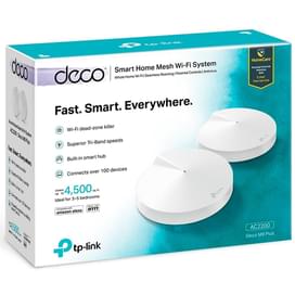 Домашняя Mesh Wi-Fi система, TP-Link Deco M9 Plus Dual Band, 2 порта, 2134 Mbps (Deco M9 Plus) фото