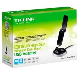 Беспроводной USB-адаптер TP-Link Archer T9UH Dual Band, до 1900 Mbps, USB 3.0 (Archer T9UH) фото