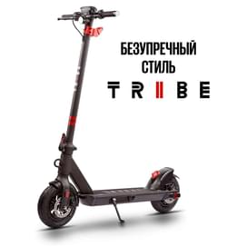 Электросамокат TRIBE MAYA 32 км/ч, до 120 кг, 35 км, Черный фото