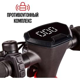 Электросамокат TRIBE MAYA 32 км/ч, до 120 кг, 35 км, Черный фото