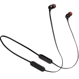 Наушники Вставные JBL Bluetooth JBLT125BTBLK, Black фото
