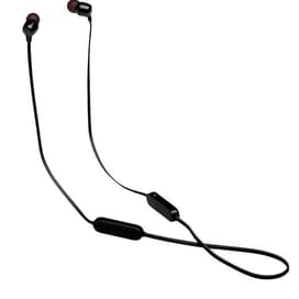 Наушники Вставные JBL Bluetooth JBLT125BTBLK, Black фото