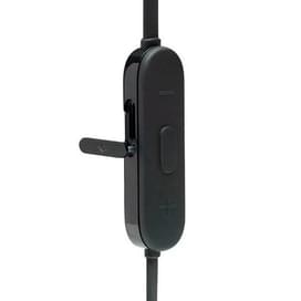 Наушники Вставные JBL Bluetooth JBLT125BTBLK, Black фото