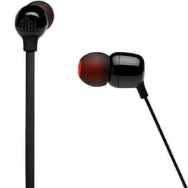 Наушники Вставные JBL Bluetooth JBLT125BTBLK, Black фото