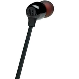 Наушники Вставные JBL Bluetooth JBLT125BTBLK, Black фото