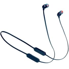 Наушники Вставные JBL Bluetooth JBLT125BTBLU, Blue фото