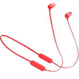 Наушники Вставные JBL Bluetooth JBLT125BTCOR, Coral фото