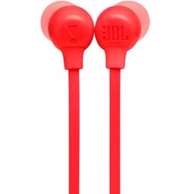 Наушники Вставные JBL Bluetooth JBLT125BTCOR, Coral фото