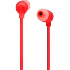Наушники Вставные JBL Bluetooth JBLT125BTCOR, Coral фото