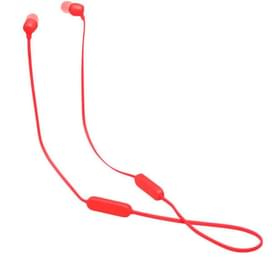 Наушники Вставные JBL Bluetooth JBLT125BTCOR, Coral фото