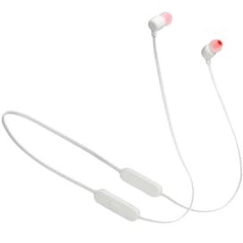 Наушники Вставные JBL Bluetooth JBLT125BTWHT, White фото