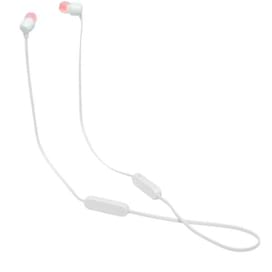 Наушники Вставные JBL Bluetooth JBLT125BTWHT, White фото