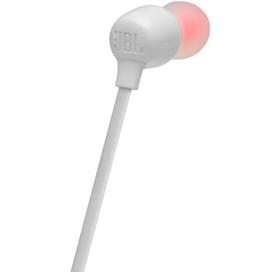 Наушники Вставные JBL Bluetooth JBLT125BTWHT, White фото
