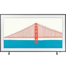 Samsung 50" QE50LS03AAUXCE The Frame QLED UHD Smart теледидары Black фото