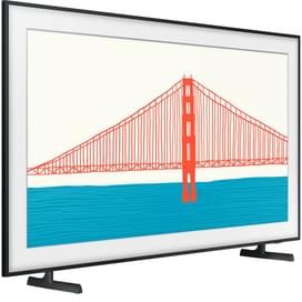 Samsung 50" QE50LS03AAUXCE The Frame QLED UHD Smart теледидары Black фото