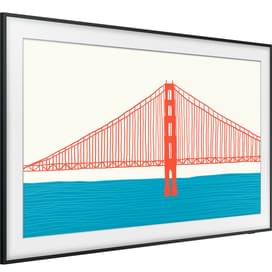 Samsung 50" QE50LS03AAUXCE The Frame QLED UHD Smart теледидары Black фото